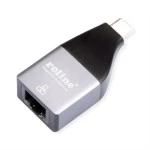 roline 12.02.1110 USB 3.2 Gen 2 zu Gigabit Ethernet Konverter 