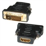 roline 12.03.3116 HDMI-DVI Adapter HDMI Buchse / DVI-D Stecker 