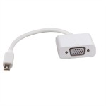 roline 12.03.3125 Mini DisplayPort-VGA Adapter Mini DP Stecker/VGA Buchse Aktiv 