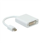 roline 12.03.3128 Mini DisplayPort-DVI Adapter Mini DP Stecker/DVI Buchse 