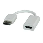 roline 12.03.3134 DisplayPort-HDMI Adapter DP Stecker-HDMI Buchse 