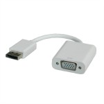 roline 12.03.3146 DisplayPort-VGA Adapter v1.2 DP Stecker/VGA Buchse Aktiv 