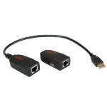 roline 12.04.1100 USB 2.0 Verlängerung über RJax. 50m 45 Meter 