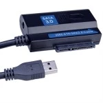 Value 12.99.1049 USB 3.2 Gen 1 zu SATA 6.0 Gbit/s Konverter 