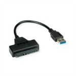 Value 12.99.1052 USB 3.2 Gen 1 zu SATA 6.0 Gbit/s Konverter 
