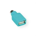 Value 12.99.1072 PS/2/USB Maus-Adapter grün 