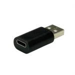 Value 12.99.2995 USB 2.0 Adapter USB Typ A/C Stecker/Buchse 