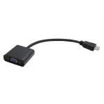 Value 12.99.3114 HDMI-VGA Adapterkabel HDMI Stecker / VGA Buchse 