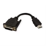 Value 12.99.3115 HDMI-DVI Adapter HDMI Stecker / DVI-D Buchse 