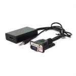 Value 12.99.3117 Adapterkabel VGA+Audio zu HDMI 0,15 Meter 