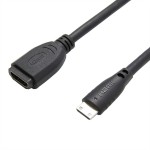 Value 12.99.3120 HDMI Adapterkabel HDMI/HDMI Mini Buchse/Stecker 