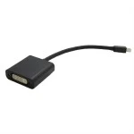 Value 12.99.3128 Mini DisplayPort-DVI Adapter Mini DP Stecker/DVI Buchse 