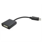 Value 12.99.3133 DisplayPort-DVI Adapter DP Stecker-DVI Buchse 