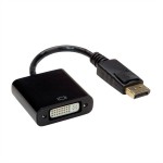Value 12.99.3137 DisplayPort/DVI Adapter DP Stecker/DVI Buchse 
