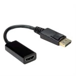 Value 12.99.3138 DisplayPort-HDMI Adapter DP Stecker/HDMI Buchse 