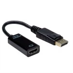 Value 12.99.3139 DisplayPort-HDMI Adapter v1.2 DP Stecker/HDMI Buchse 