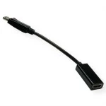 Value 12.99.3144 DisplayPort-HDMI Adapter v1.2 DP Stecker-HDMI Buchse 
