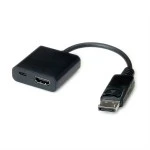 Value 12.99.3145 HDMI-DisplayPort Adapter v1.2 HDMI Buchse/DP Stecker 