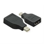 Value 12.99.3159 Mini DisplayPort-HDMI Adapter Mini DP Stecker/HDMI Buchse 