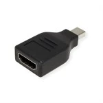 Value 12.99.3159 Mini DisplayPort-HDMI Adapter Mini DP Stecker/HDMI Buchse 