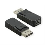 Value 12.99.3160 DisplayPort Adapter DP Stecker/Mini DP Buchse 