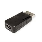 Value 12.99.3160 DisplayPort Adapter DP Stecker/Mini DP Buchse 