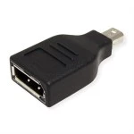 Value 12.99.3161 DisplayPort Adapter Mini DP Stecker/DP Buchse 