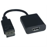 Value 12.99.3162 DisplayPort-HDMI Adapter v1.4 HDR 10 DP Stecker/HDMI Buchse 