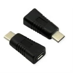 Value 12.99.3190 USB 2.0 Adapter Typ C/MicroB Stecker/Buchse OTG 