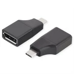 Value 12.99.3228 Display Adapter USB Typ C/DisplayPort v1.2 