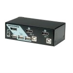 roline 14.01.3327 DisplayPort USB 2.0 KVM Switch 1 User/2 PC 