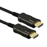 roline 14.01.3484 Ultra HDMI Aktiv Optisches 8K Kabel 15 Meter 