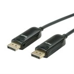 roline 14.01.3492 DisplayPort v1.4 Kabel (AOC) Stecker/Stecker 50 Meter 