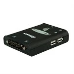Value 14.99.3250 KVM Switch 'Star' 1U/2 PCs HDMI USB 