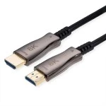 Value 14.99.3483 Ultra HDMI Aktiv Optisches 8K Kabel 30 Meter 