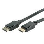 Value 14.99.3495 DisplayPort Kabel v1.2 aktiv Stecker/Stecker 15 Meter 