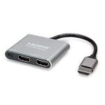 Value 14.99.3585 Video-Splitter HDMI 4K 2fach 