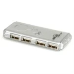 Value 14.99.5015 USB 2.0 Notebook Hub 4 Ports ohne Netzteil 