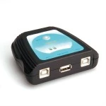 Value 14.99.5032 Manueller USB 2.0 Druckerswitch 2fach 