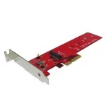 roline 15.06.2193 PCIe 3.0 x4 3.3V5A Host Adapter für PCIe-NVMe M.2 110mm SSD 