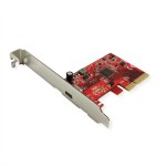 roline 15.06.2195 PCI-Express-Karte USB 3.2 Gen 2x2 1 Port Typ C 