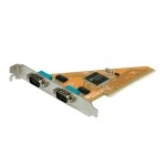 Value 15.99.2086 PCI-Karte Seriell RS232 D-Sub 9 2 Ports 