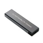 Value 16.99.4131 Externes SSD-Gehäuse M.2 NVMe zu USB 3.2 Gen 2 Typ C 