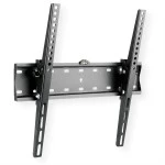 Value 17.99.1219 TV-Wandhalterung 27mm Wandabstand neigbar schwarz 