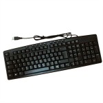 roline 18.02.3226 Multimedia Tastatur USB schwarz 