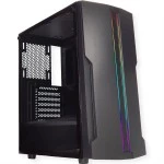 XILENCE XG121 Xilence Xilent Blade X512.RGB Gaming PC Gehäuse RGB ATX Midi Tower 