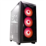 XILENCE XG131 Xilence Xilent Breeze X712.RGB Gaming PC Gehäuse RGB ATX Midi Tower 