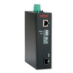 roline 21.13.1135 Industrie Konverter Gigabit Ethernet/Dual Speed 100/1000 Fiber mit PoE 