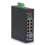 roline 21.13.1136 Industrial Gigabit Ethernet Switch 8 Ports Web Managed 