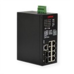 roline 21.13.1137 Industrial Gigabit Switch 10 Ports PoE+ Smart Managed 